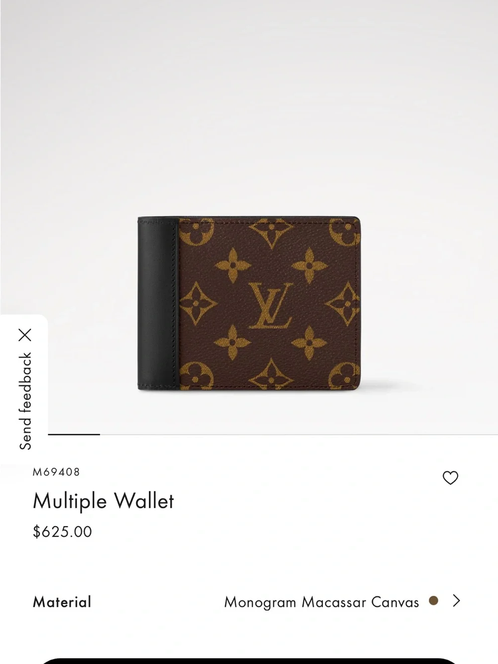 Louis Vuitton signature lv
